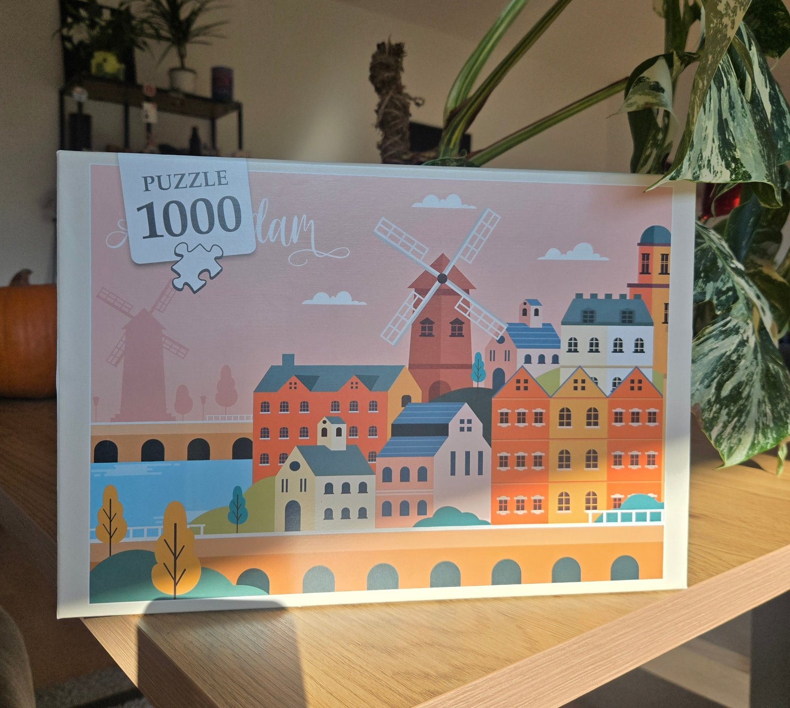 Unbekannt Amsterdam Puzzle