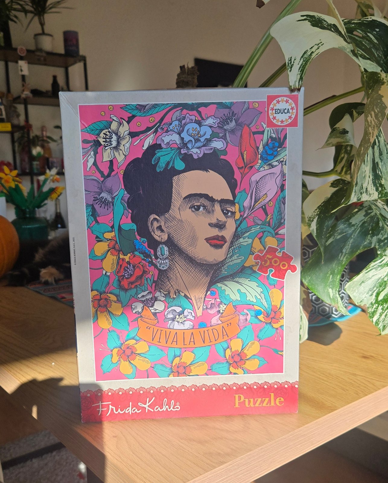 Educa Frida Kahlo Puzzle